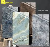 Série de Pedra Sinterizada de Porcelana de Azulejo de Piso Clássico de Luxo  de Foshan
