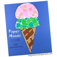 Pin On Icecream Crafts For Kids