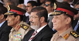 Presiden Morsi Pecat Menteri Pertahanan Mesir