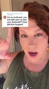 Replying to @Suzanne Smith This is how i ended up living with my ex and my  husband #ilivewithmyex #ilovemyex #stayathomeexwife