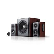 Edifier S350db Bookshelf Speaker And Subwoofer 21 Speaker System Bluetooth V41 Aptx Wireless Sound For Computer Roo Speaker System Bookshelf Speakers Subwoofer