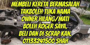 Find out the scrap value of a car in singapore. Membeli Kereta2 Terpakai Atau Scrap Sadai Rosak Dan Lain2 Auto Accessories On Carousell