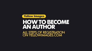 Download Yellow Images Tutorial How To Become An Author Youtube PSD Mockup Templates