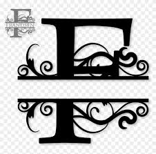 Download By Vlad Kochelaevskiy F Split Monogram 351kb Split T Monogram Svg Hd Png Download 2222x2082 6509203 Pngfind