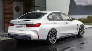 Like It Or Not The 2021 Bmw M3 Sedan Will Look Something Like This Carscoops