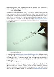resume distribution services