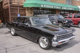 On offer are rods, flies, tackle boxes, clothing, and footwear. Cruising The Strip At The Pigeon Forge Rod Run