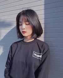 Pin Em Hairstyle Cute Korean