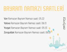 Ramazan bayramı ve kurban bayramı olmak üzere yılda iki kez bayram namazı kılınır. 2019 Kurban Bayram Namazi Nasil Kilinir Kac Rekat Bayram Namazi Saatleri Galeri Fikriyat Gazetesi