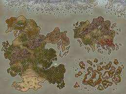 It's a piece of the world captured in the image. World Map No Labels In Case Anyone Would Like To Use Inkarnate