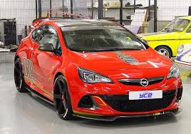 Opel astra opc aggressive looks and styling. Mbdesign Wheels Opel Astra J Opc Kv1 Black Red By Facebook