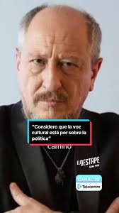 🗣️ “Considero que la voz cultural está por sobre la política” 🎭 Daniel  Aráoz estuvo en Químika hablando sobre cómo ve el panorama de la cultura en  el contexto sociopolítico en el que está Argentina. 🧪 ...