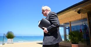 Uk prime minister boris johnson will call on fellow g7 leaders to make concrete commitments to vaccinate the entire world against coronavirus by the end of 2022 at the leaders' summit in cornwall, downing street has said. Boris Johnson S Global Britain Off To A Shaky Start At G7 Summit Insider Voice