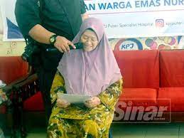 Ada yang tidak terasa kerana mereka tidak mempunyai sebarang masalah. Puisi Penghuni Pusat Jagaan Warga Emas Usik Perasaan