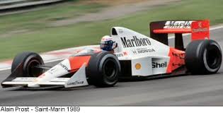 Alain PROST - Modèles • STATS F1