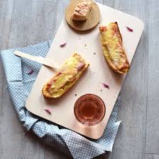 Baguette Gratinee Jambon Munster Recette Recette Brunch Recette Alimentation