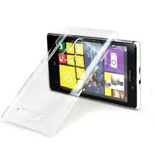 Transparent Back Case for Micromax X288 ...