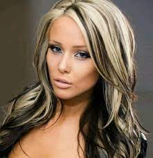 Creating this section, namely, wedding hairstyles we aimed to help future brides to be memorable. 12 Edgy Chic Black And Blonde Hairstyles Pretty Designs Hair Styles Hair Color Highlights Hair Highlights