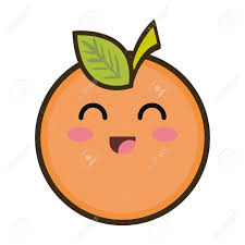 Dibujo de jugo de naranja scaled. Orange Fruit Food Kawaii Cartoon With Happy Expression Face Vector Illustration Royalty Free Cliparts Vectors And Stock Illustration Image 62901127