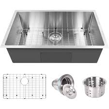 simple deluxe 32 inch undermount