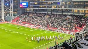 Football fans Home and Away days - Hearts fans in Copenhagen last night |  Facebook
