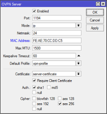 Simple Openvpn Server On Mikrotik Medo S Home Page