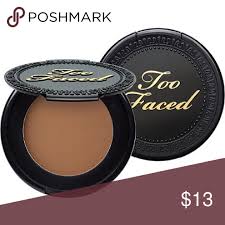 Too Faced Mini Chocolate Soleil Matte Bronzer Too Faced Bronzer Travel Size Products Matte Bronzer