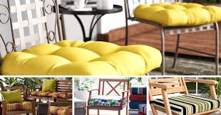 Square thick chair cushion printed seat pad office dining yard patio home decor. 27 Best Patio Dining Chair Cushions Garden Outline