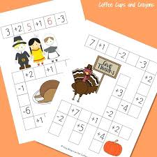 These math worksheets are printable and are organized by either subject (ie. Thanksgiving Math Puzzles Coffee Cups Crayons Algebra Puzzle Worksheets Sumnermuseumdc Org