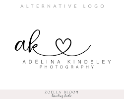 Pink Watercolor Logo Photography Jewelry Handmade Bakery Etsy In 2021 Business Card Logo Design Watercolor Logo Business Card Info