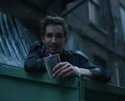 This klaus action figure is h.a.c.k.s. Robert Sheehan 15 Facts You Didn T Know About The Umbrella Academy Star Popbuzz