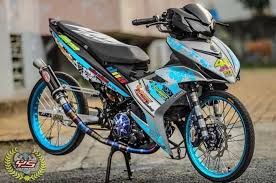Gambar motor yamaha moto gp 2014 lebih terlihat menarik dan gagah daripada musim sebelumnya. 100 Y15zr Modified Ideas In 2021 Yamaha Motorcycle Yamaha Motor