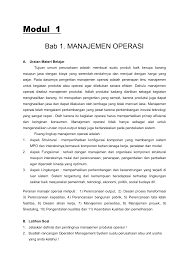 Manajemen operasional adalah mengacu pada strategi yang digunakan dalam penataan dan administrasi operasi bisnis. Soal Manajemen Operasional 2 Kunci Ujian