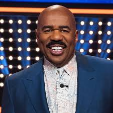 He hosts the steve harvey morning show, family feud, celebrity family feud and the miss universe competition. Steve Harvey Celebrity Family Feud