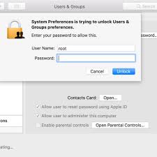 Since upgrading, i am unable to unlock the lock in the system preferences panels that . Major Macos High Sierra Bug Allows Full Admin Access Without Password How To Fix Updated Macrumors