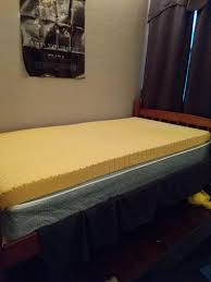 The solutions work like any other carpet spot cleaner, but they're specially formulated to kill the urine smell so the dog won't. Dog Peed On Bed Small Amount Sunk Down And Onto My Tempurpedic Bed Cover How Do I Clean It Momforaminute