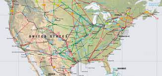 Produced by alex kuzoian and ruchika. United States Pipelines Map Crude Oil Petroleum Pipelines Natural Gas Pipelines Products Pipelines