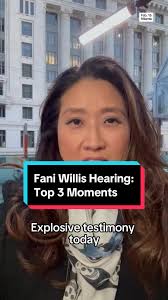 Fani Willis Hearing: Top 3 Moments Explained
