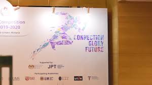 Matrade exhibition and convention centre. Huawei Ict Academy Campaign