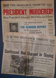 How dallas earned its ugly label before the assassination. What S The Value Of Jfk Assassination Newspapers Denver Public Library History