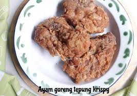 Resep ayam goreng tepung crispy. Resep Ayam Goreng Tepung Krispy Yang Bisa Manjain Lidah Resep Us