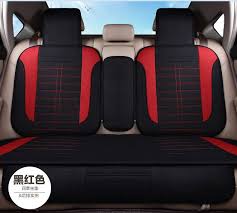 3d Styling Flax Car Seat Cover All Inclusive Car Seat Cover For Audi A1 A3 A4 A6 A7 B8 B7 B6 B5 C6 C7 A8 A8l Q3 Q5 Car Seats Interior Accessories