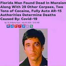 A play titled florida man by michael presley bobbitt premiered july 31, 2019, at new york's theatre row studios. Facebook