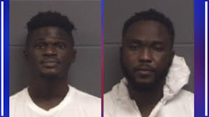 Two Warner Robins men arrested for stolen vehicle, fleeing deputies, hiding  in woods