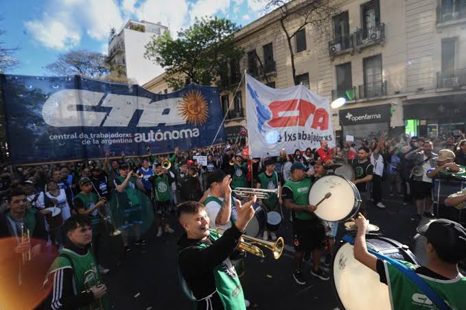 5 de Diciembre: Movilización a Plaza de Mayo - CTA