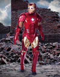Tony stark is the ultimate tech tinkerer, his mechanized contributions span from advanced weaponry to the iron man suit. Iron Man Costumes For Kids Adults Iron Man Halloween Costumes