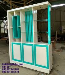085 642 641 602 ketik : Jual Partisi Ruang Tamu Minimalis Modern Rizki Raya Mebel