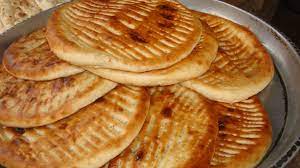 Pakistani Naan Pogacalar