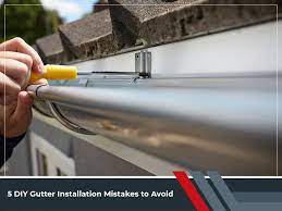 Self watering rain gutter group page! 5 Diy Gutter Installation Mistakes To Avoid