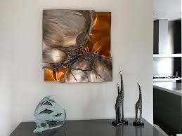 Art sculptures can be classified as everything from folk art to fine art. Metal Wall Art Modern Wall Sculptures Gahr